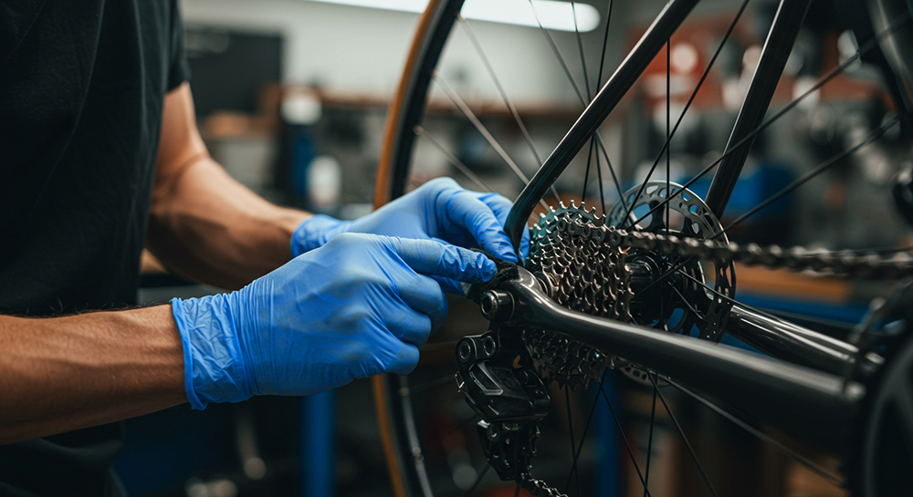 ユース画像（ニトリル手袋）