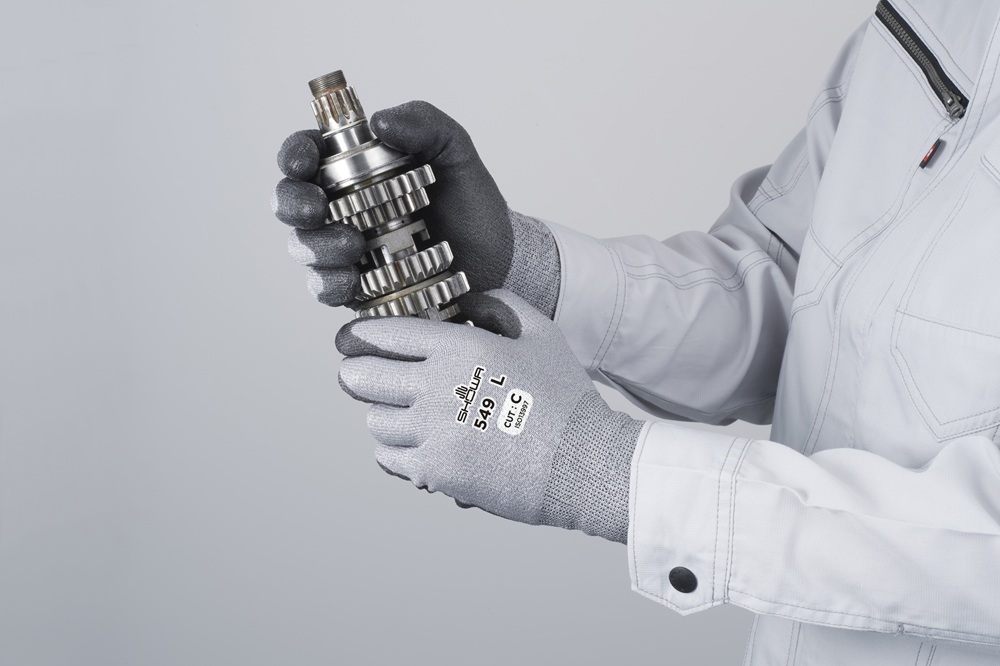 ユース画像(耐切創パームX手袋)