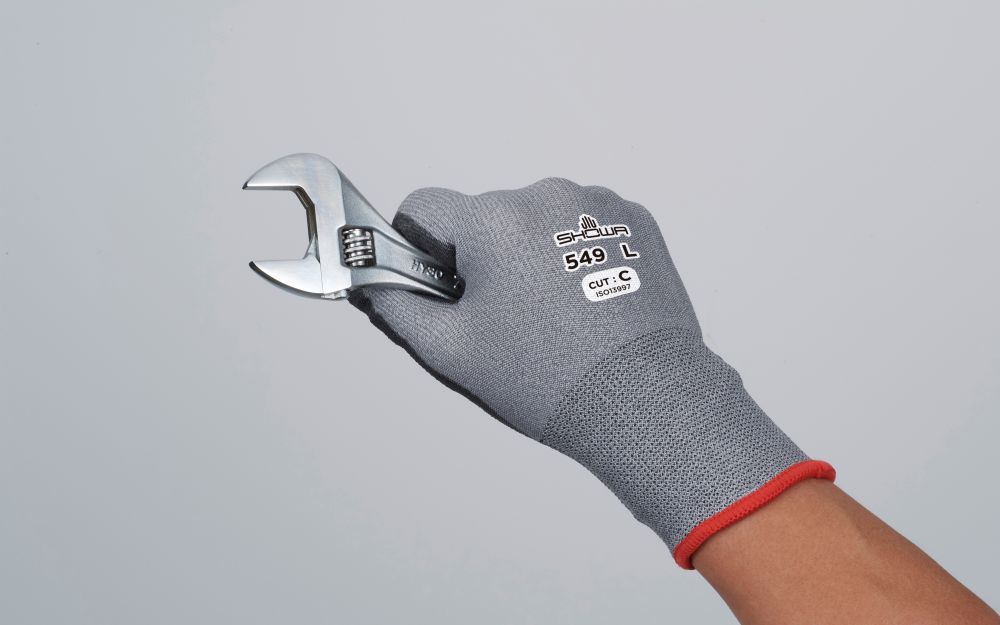 ユース画像(耐切創パームX手袋)