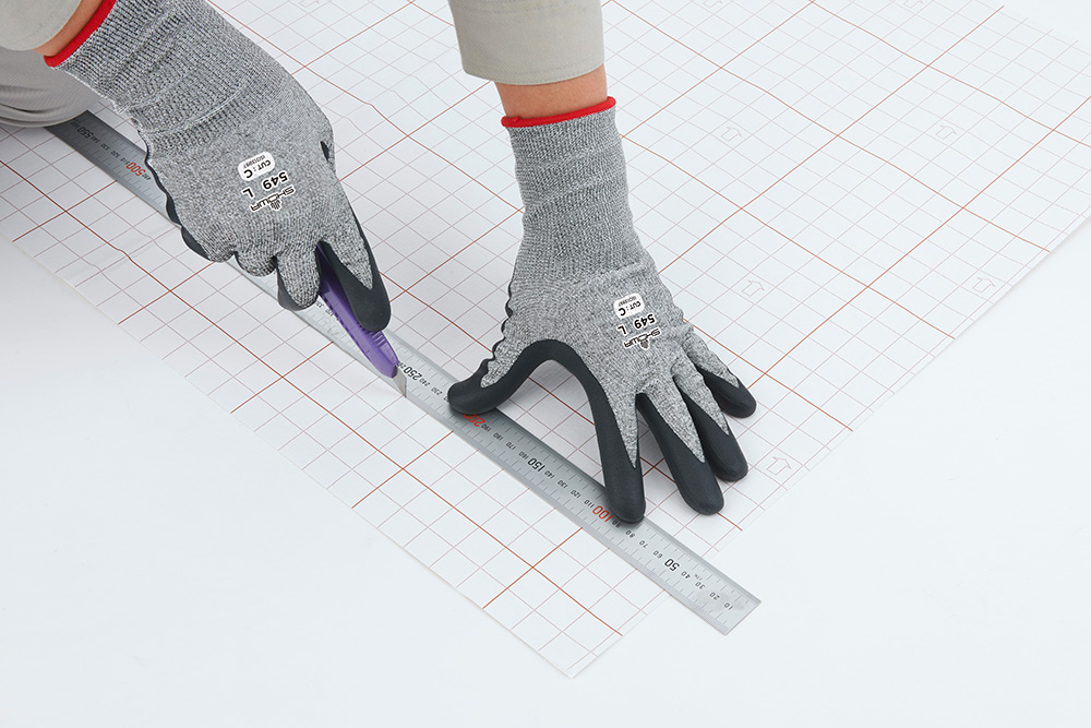 ユース画像(耐切創パームX手袋)