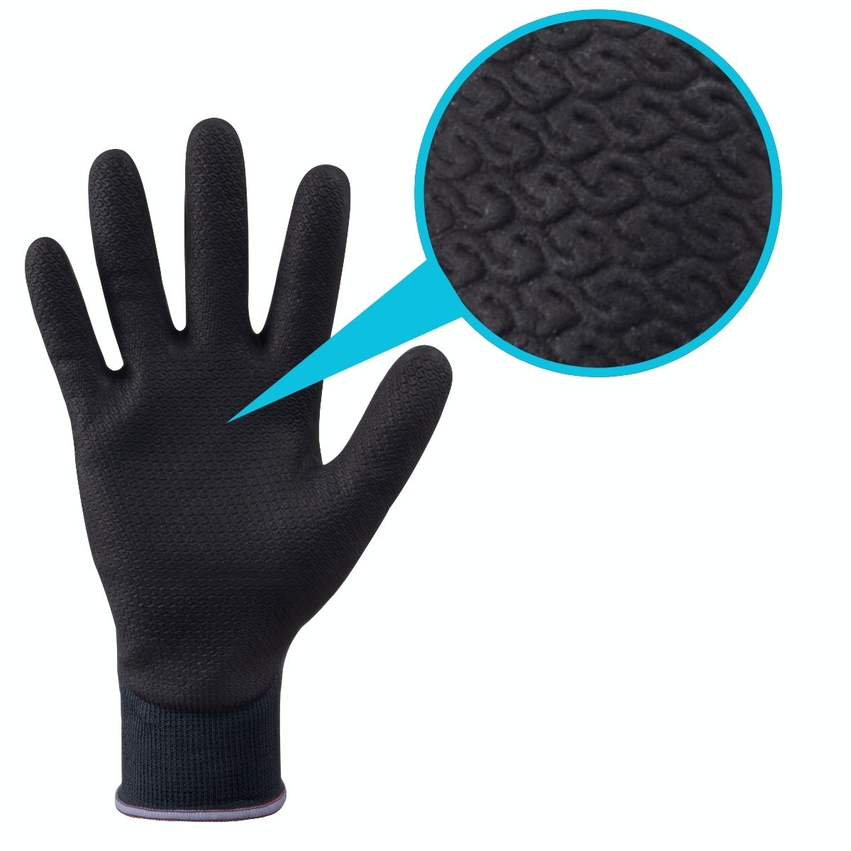 高いグリップ力を発揮