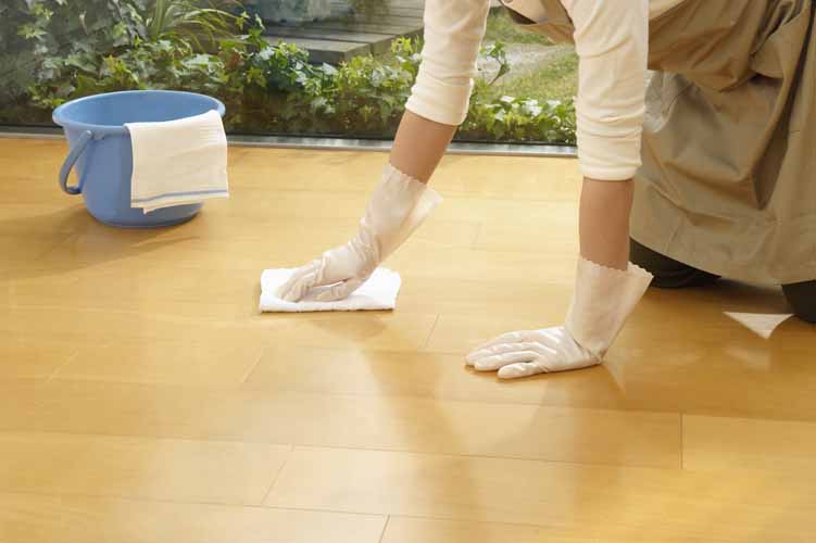 洗剤・漂白剤による刺激を防ぐ