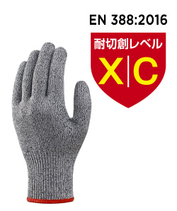 サムネイル画像（RZ201 耐切創ノンコート手袋10双入）