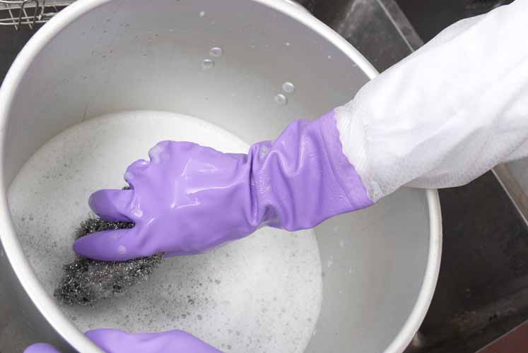 イメージ画像(腕カバー付厚手LV)