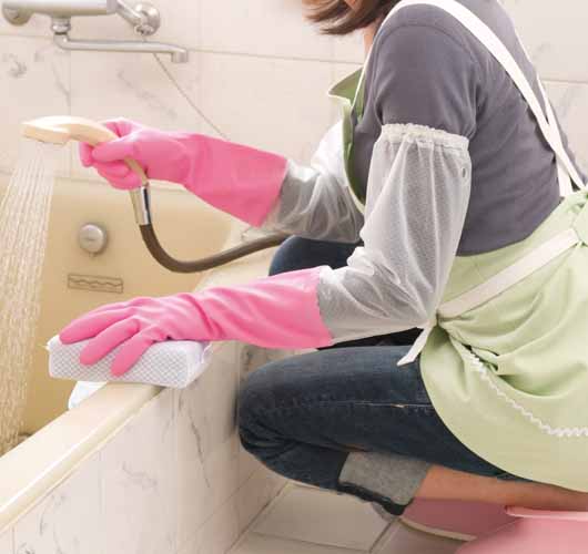 腕全体をカバー