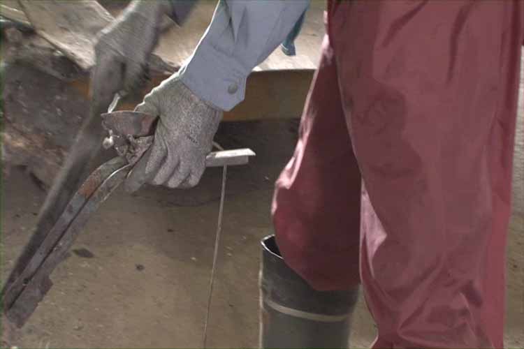 汚れが目立ちにくいブラックタイプ