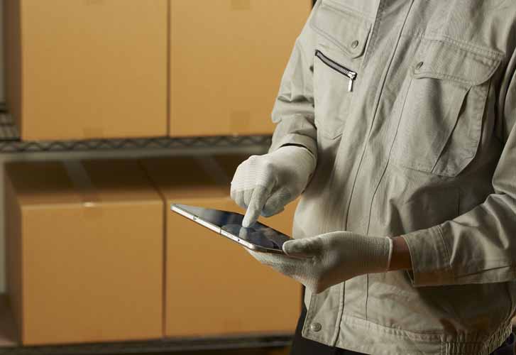 イメージ画像(制電ラインパーム)