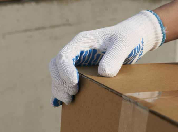 イメージ画像(スベリ止め手袋天然ゴム)