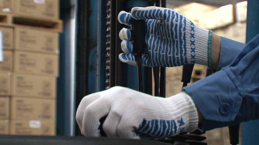 イメージ画像(スベリ止め手袋天然ゴム)