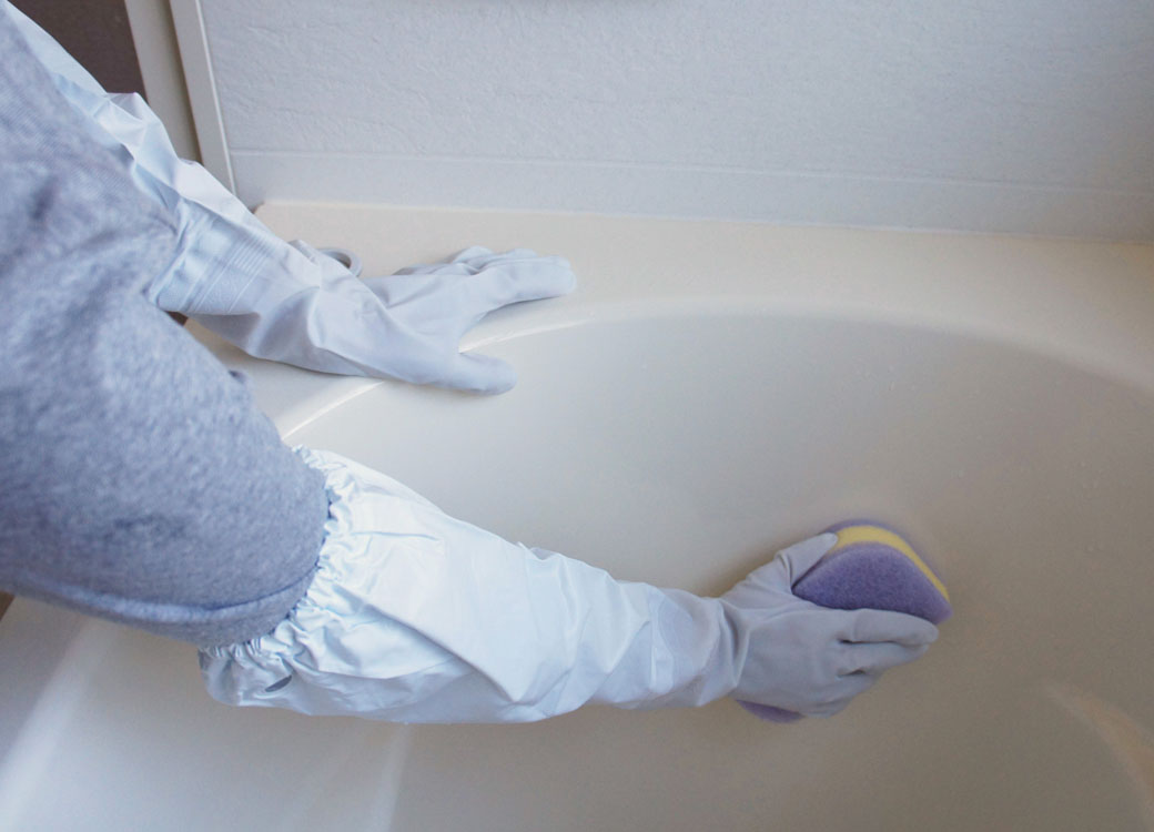 腕全体をカバー